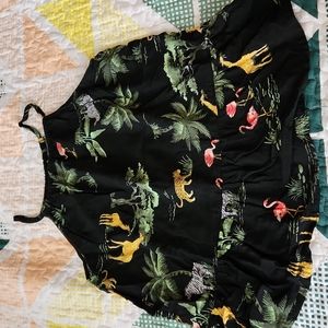 Girl's Old Navy Strapless Print Top